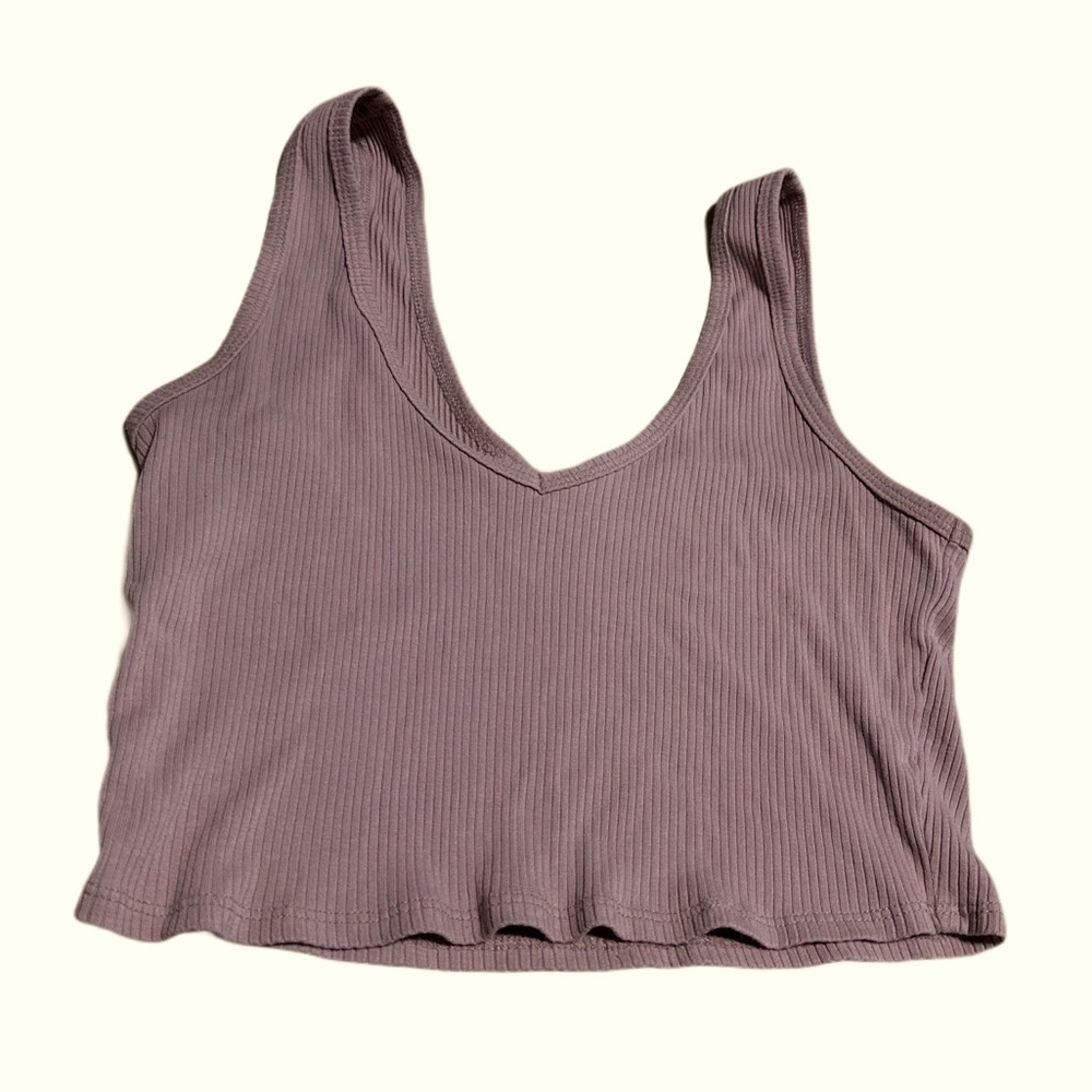 Garage Ribbed Crop Top